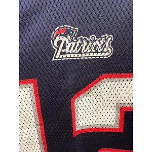 Tom Brady #12 Patriots NFL Jersey - Reebok - Size L