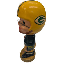 Load image into Gallery viewer, Vintage Green Bay Packers Bobblehead Pro Novelty Japan NFL 1960s 1970s
