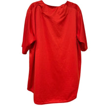 Load image into Gallery viewer, Los Angeles Angels True Fan MLB Jersey Red Button Front 2XL Blank Back
