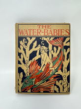 Load image into Gallery viewer, The Water-Babies A Fairy Tale for a Land Baby by Charles Kingsley 1899 Antique Book
