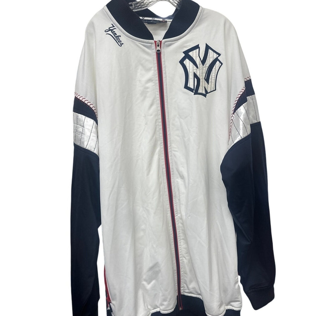 New York Yankees Jacket Cooperstown Collection 5XL Wright & Ditson Baseball MLB