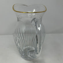 Load image into Gallery viewer, Sale* Waterford Crystal - Hanover Gold Pitcher 32 Oz
