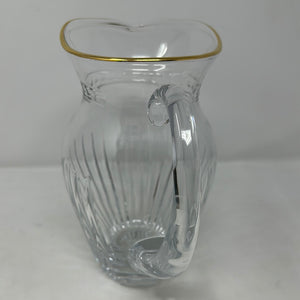 Waterford Crystal - Hanover Gold Pitcher 32 Oz