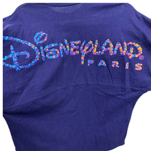 Load image into Gallery viewer, Disneyland Paris 30th Anniversary Medium Purple Sparkle Shirt
