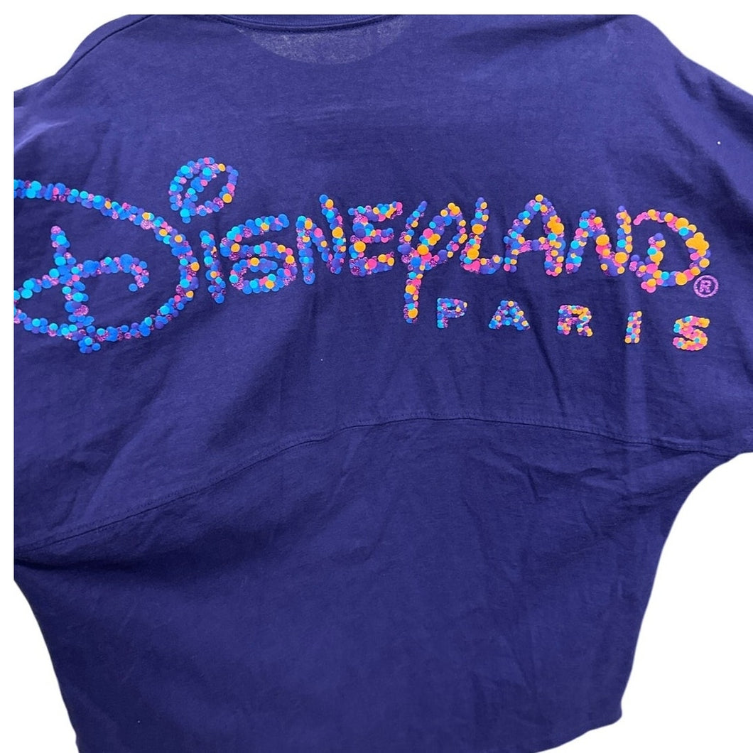 Disneyland Paris 30th Anniversary Medium Purple Sparkle Shirt