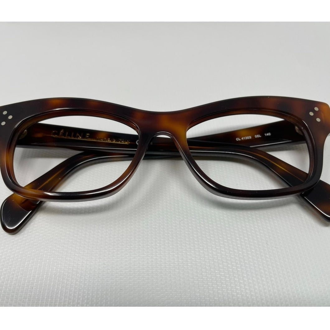 CELINE CL41303 Glasses Frames Only Tortoise