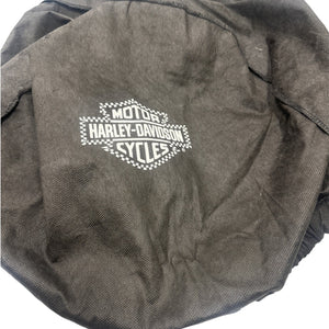 Harley Davidson Freedom Rider Matte Black Helmet XL with Bag