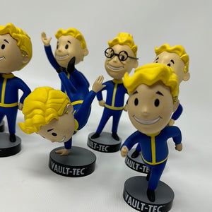 Fallout 4 Vault-Tec Bobblehead Set of 7