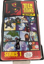 Load image into Gallery viewer, Teen Titans Go! Ban Dai 1.5&quot; Super Hero Figurines Series 1 Page 1, Item 12301 NEW
