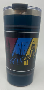 Disneyland Resort Metal Tumbler Cup 16oz NEW