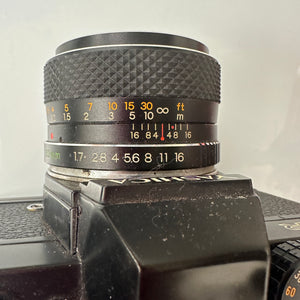 Yashika FR 35mm slr camera - tested