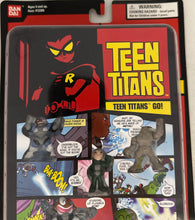 Load image into Gallery viewer, Teen Titans Go! Ban Dai 1.5&quot; Super Hero Figurines Series 1 Page 4, Item 12304 NEW
