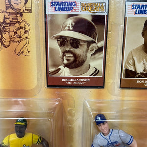 1989 Starting Lineup Baseball Figures and Cards by Kenner