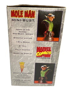 Mole Man Marvel Mini-Bust Randy Bowen #13/1000 NEW!