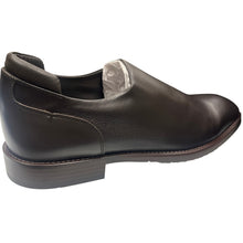 Load image into Gallery viewer, Donald Pliner Dress Shoes Brown Leather Slip On Italy Mens 10.5 NIB
