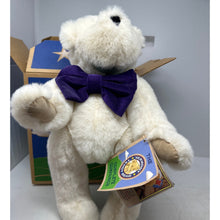 Load image into Gallery viewer, Vermont Teddy Bear Alien Plush Removable Face w/ Box, Patch, Button, Manual RARE
