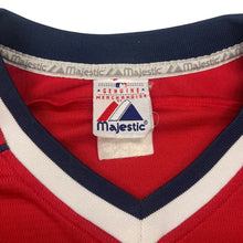 Load image into Gallery viewer, LA Angels Red Jersey Majestic MLB Genuine Merchandise Large
