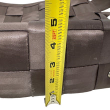 Load image into Gallery viewer, Harvey Original Seatbelt Bag Tote Brown Large Purse
