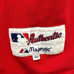 MLB Jersey Anaheim Angels Majestic Size 40 Baseball