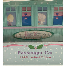 Load image into Gallery viewer, Precious Moments Enesco Sugar Town Express Passenger Car 1996 Limited Edition
