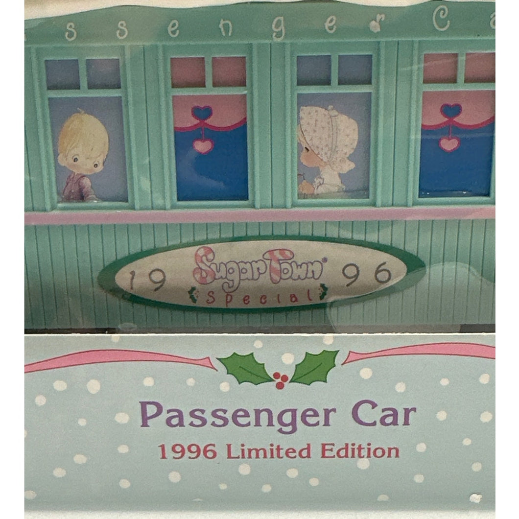 Precious Moments Enesco Sugar Town Express Passenger Car 1996 Limited Edition