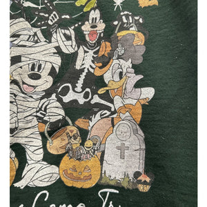 Disneyland Halloween Mickey Mouse Mummy Sweatshirt Medium