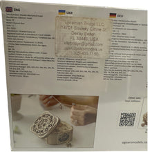 Load image into Gallery viewer, New UGears Mechanical Wooden Treasure Box 3D Puzzle Model 190 Piece Sealed
