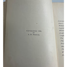 Load image into Gallery viewer, Gleanings from the Rostrum by A.B. French 1892 Antique Hardcover Book

