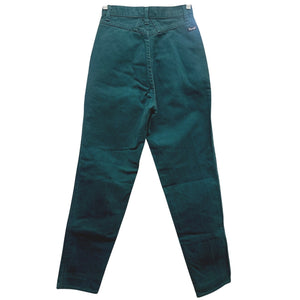 Vintage 80's Wrangler Silverlake Jeans Teal Size 7/8