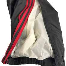 Load image into Gallery viewer, Adidas × Tampa Bay Buccaneers Vintage Windbreaker Pants 2XL Zip legs
