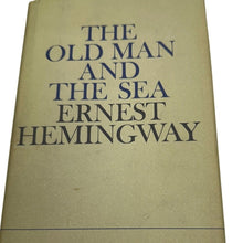Load image into Gallery viewer, The Old Man and the Sea Ernest Hemingway 1977 Scribner HC DJ Book Club Edition
