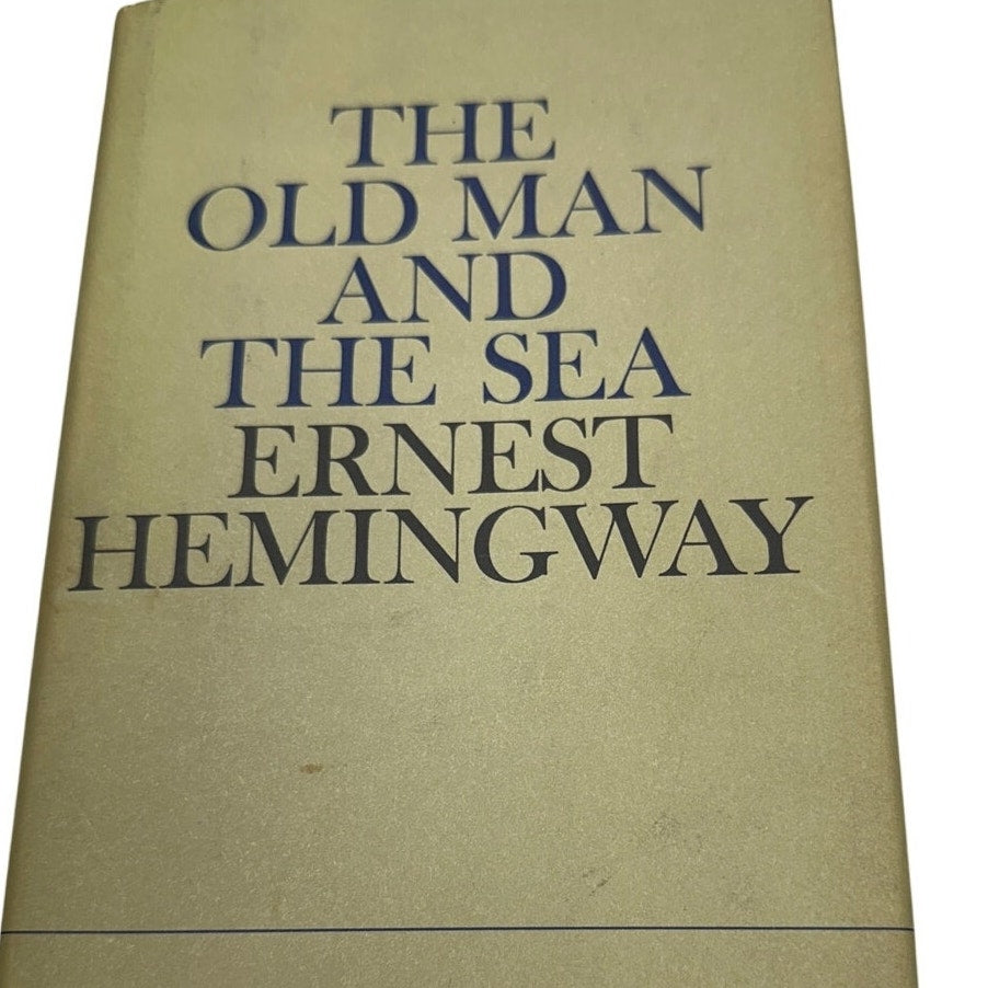 The Old Man And The Sea by Ernest Hemingway 2nd Edition 1977