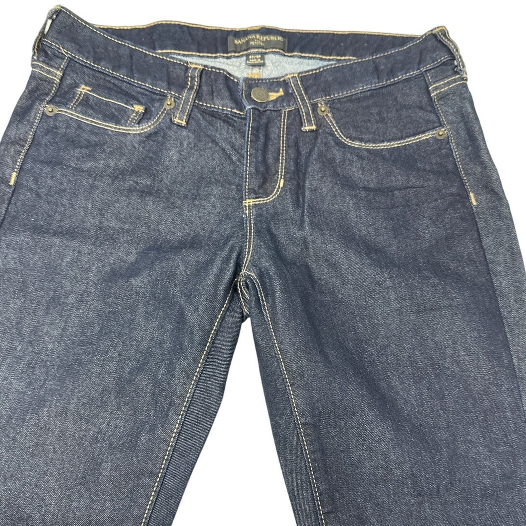 Banana Republic Petite Size 27/4 Straight Leg New Jeans