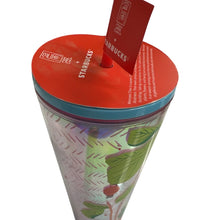 Load image into Gallery viewer, Starbucks x Monyee Chau Artist Collaboration 24oz Cold Cup Tumbler NWT 2024
