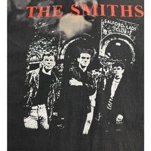 Load image into Gallery viewer, Y2K The Smiths Bleach Dye Band Tee Alstyle Salford Lads’ Club Graphic

