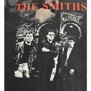 Y2K The Smiths Bleach Dye Band Tee Alstyle Salford Lads’ Club Graphic