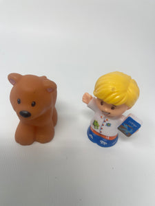 Fisher Price Little People Set of 13 Collectible Toys