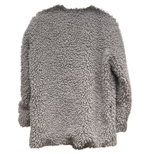 Band of Gypsies Sherpa Sweater Jacket Small