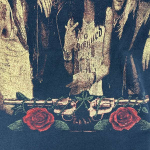 Vintage Guns N Roses Embroidered Yazbek XL Tee Shirt