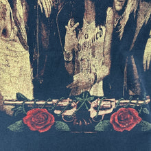 Load image into Gallery viewer, Vintage Guns N Roses Axl Rose Embroidered Double Sided Band Tee Shirt XL
