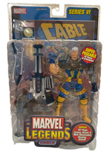 Load image into Gallery viewer, Marvel Legends Series VI Cable Action Figure Toy Biz 2004 X-Men New Sealed
