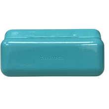Load image into Gallery viewer, Tiffany &amp; Co. Black / Blue Frame Eyeglasses w/ Case, Box &amp; Certificate
