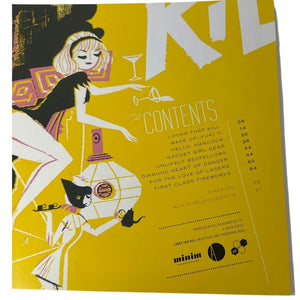 Kevin Dart's Looks That Kill by Elizabeth Ito Adventure Book DVD Signed