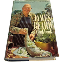 Load image into Gallery viewer, The James Beard Cookbook 1st Edition 1970 Hardcover Book Club w/Dust Jacket
