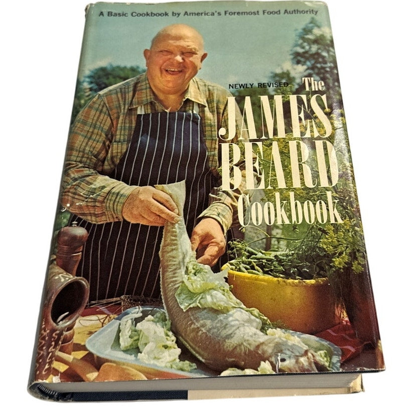 The James Beard Cookbook 1st Edition 1970 Hardcover Book Club w/Dust Jacket