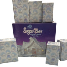 Load image into Gallery viewer, Precious Moments Sugar Town Doctor’s Office 7 Pc Set Enesco 1994
