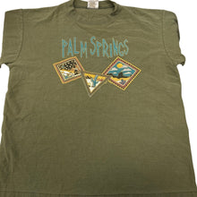 Load image into Gallery viewer, Vintage 90s Palm Springs Souvenir T Shirt Oneita USA Large Desert Graphic
