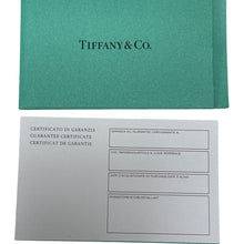 Load image into Gallery viewer, Tiffany &amp; Co. Black / Blue Frame Eyeglasses w/ Case, Box &amp; Certificate
