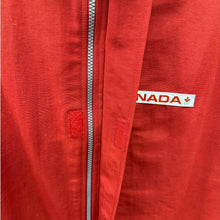 Load image into Gallery viewer, Roots Canada Sydney 2000 Olympic Team Vest XL Red White Nylon Fleece Lined

