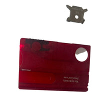 Load image into Gallery viewer, Victorinox Swiss Army Knife Accessories for Swiss Card
